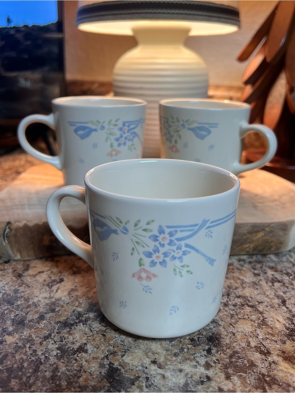 Vintage Corning by Corelle Mugs - Symphony